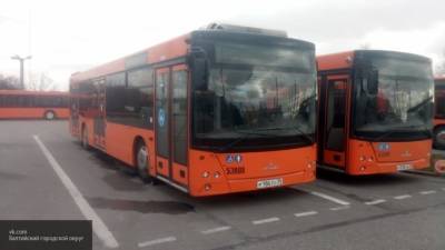 Два человека пострадали при столкновении автобусов в Нижнем Новгороде