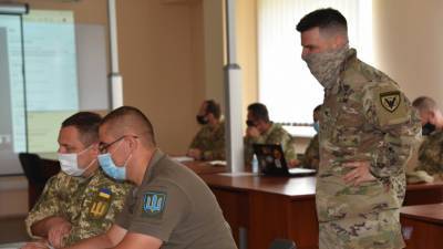 На Украине в сентябре пройдут международные военные учения