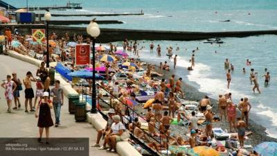 Около 1,5 млн туристов посетило Сочи с начала курортного сезона