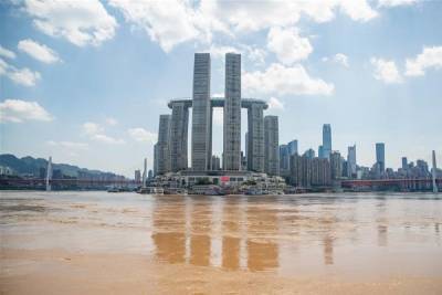 Китай повысил уровень реагирования на наводнения