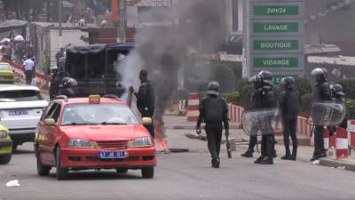 Правительство Кот-д’Ивуара пообещало наказать участников протестов