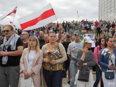 Седьмой день протестов. Тысячи людей в Беларуси вышли на акции солидарности
