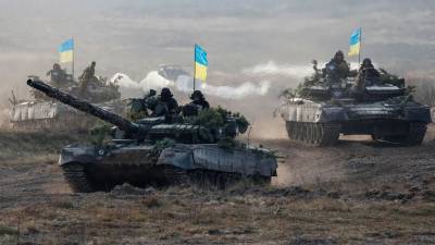 Украина анонсировала начало международных военных учений в сентябре