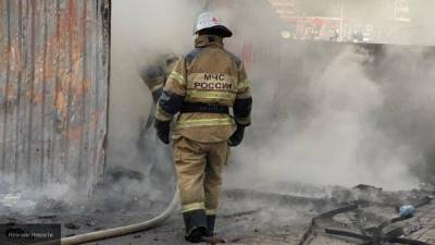 Спасатели ликвидировали возгорание в жилом доме на востоке Москвы