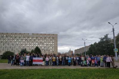 Северяне поддержали протестующих в Беларуси и Хабаровске