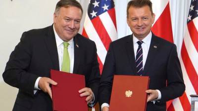 США и Польша подписали Соглашение о расширенном оборонном сотрудничестве