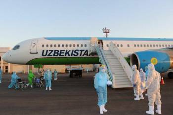 Узбекистан организует 23 чартерных рейса до конца августа для вывоза соотечественников из-за границы. Список