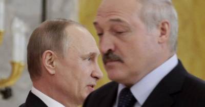 Bloomberg узнал о переговорах окружения Лукашенко с Кремлем насчет бегства в Россию