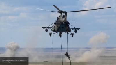 Более 30 вертолетов прибыли в Волгоградскую область для участия в учениях