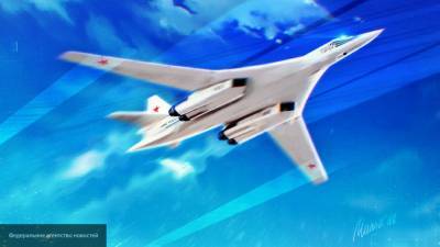 Стратегические ракетоносцы Ту-160 преодолели 8 тысяч километров