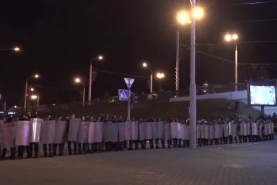 Еще одно видео гибели участника протеста в Минске появилось в Сети