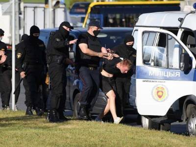 МВД Беларуси возбудило в отношении митингующих более 90 уголовных дел