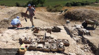 Археологи обнаружили в ЮАР постельные принадлежности древних людей