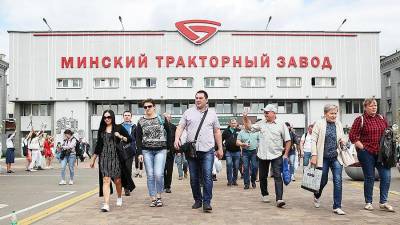 Лукашенко призвал увольнять бастующих рабочих