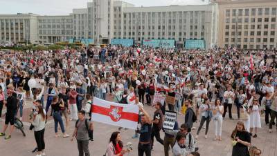 Генпрокурор Белоруссии призвал согласовывать с властями массовые акции