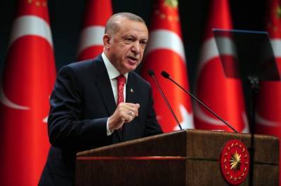 Эрдоган сообщил, что Турция продолжит работы в Средиземном море