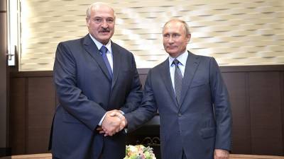 Лукашенко договорился о предоставлении помощи со стороны России