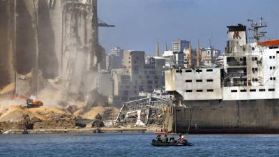 Бейрут: найти причину взрыва
