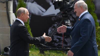 Лукашенко: Путин окажет помощь в обеспечении безопасности Белоруссии