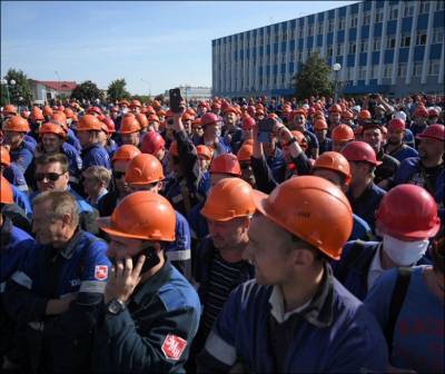 Белорусские рабочие сказали свое слово на улицах. И обещали вернуться