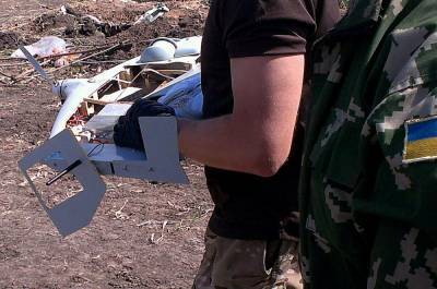 Украинские боевики вывели из строя собственный БПЛА — НМ ДНР