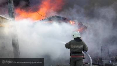 Краснодарские пожарные ликвидировали крупное возгорание в офисном здании