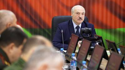 Лукашенко заявил о договоренности с Россией по оказанию помощи Белоруссии