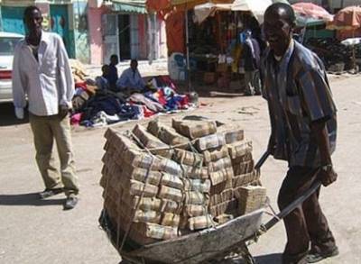 В Зимбабве инфляция превысила 800% годовых