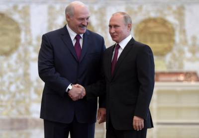 Лукашенко заполучил у Путина согласие на помощь для Белоруссии