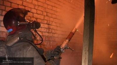 Пожарные потушили крупное возгорание офисного здания в Краснодаре