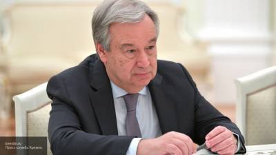 Генсек ООН посоветовал белорусам решать проблемы с помощью диалога