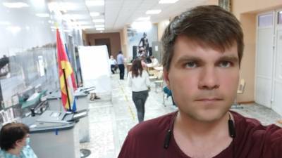 Журналист Артем Важенков отпущен белорусскими властями