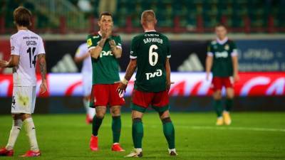 «Локомотив» с минимальным счётом победил «Краснодар» во втором туре РПЛ