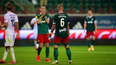 «Локомотив» одержал победу над «Краснодаром» 1:0