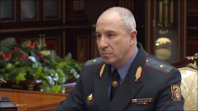 Глава МВД Беларуси пообещал, что журналистов трогать не будут