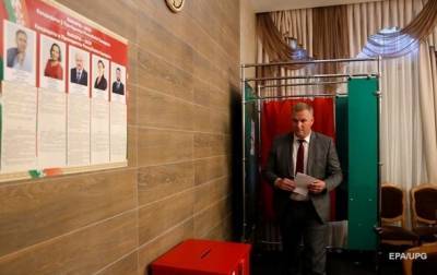Оппозиция Беларуси против пересчета голосов