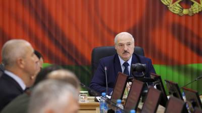 Лукашенко назвал своей целью сохранить независимое и стабильное государство