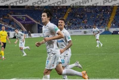 «Зенит» обыграл «Ростов» во втором туре РПЛ