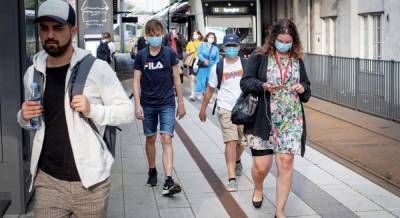 Дания ввела обязательное ношение масок в общественном транспорте