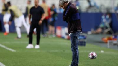 "Барселона" нашла замену главному тренеру, который опозорился с "Баварией"