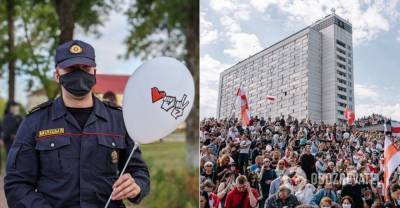 В Беларуси пройдет марш За свободу и митинг за Лукашенко