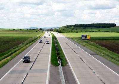 Минтранс Чехии намерен повысить скоростной лимит на автомагистралях