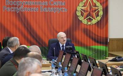 «Мы с ним договорились» – Лукашенко о своем разговоре с Путиным про военную помощь