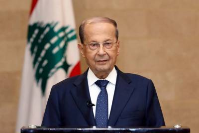 Президент Ливана сообщил, что не намерен уходить в отставку в связи со взрывом