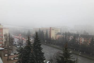 В Тверской области предупредили о тумане