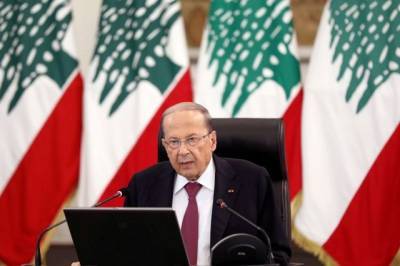 Президент Ливана заявил, что не планирует уходить в отставку