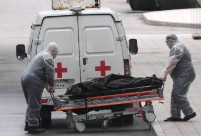В Москве за сутки умерли 11 пациентов с COVID-19