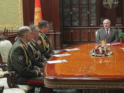Президент Белоруссии поручил перебросить десантников из Витебска в Гродно