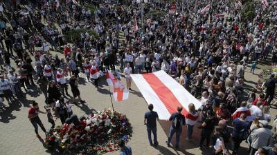 Беларусь: кто убил манифестанта?