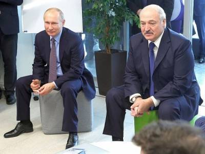 СМИ: Если Лукашенко свергнут, он сбежит в Россию